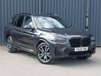 2024 (24) BMW X3 xDrive30d MHT M Sport 5dr Auto [Tech/Pro Pk]