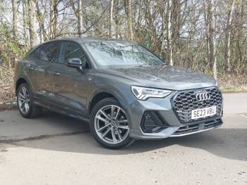 2023 (23) Audi Q3 35 TFSI Black Edition 5dr S Tronic
