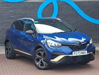 2023 (73) Renault Captur 1.6 E-Tech Plug-in hybrid 160 Engineered 5dr Auto