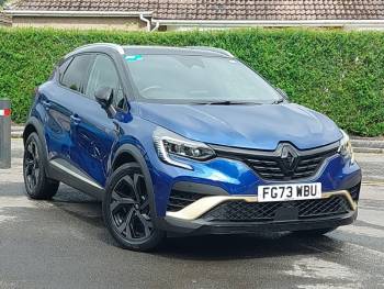 2023 (73) Renault Captur 1.6 E-Tech Plug-in hybrid 160 Engineered 5dr Auto
