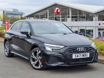 2021 (71) Audi A3 45 TFSI e S Line Competition 5dr S Tronic