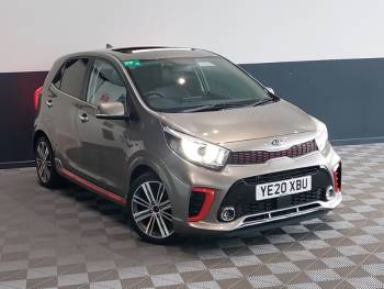 2020 (20) Kia Picanto 1.0T GDi GT-line S 5dr