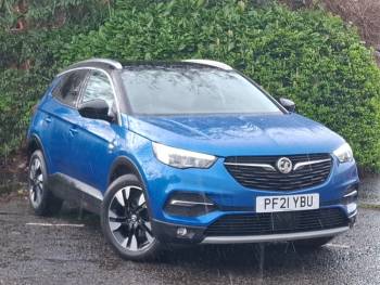 2021 (21) Vauxhall Grandland X 1.2 Turbo Griffin Edition 5dr