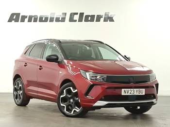 2023 (23) Vauxhall Grandland 1.5 Turbo D Ultimate 5dr Auto