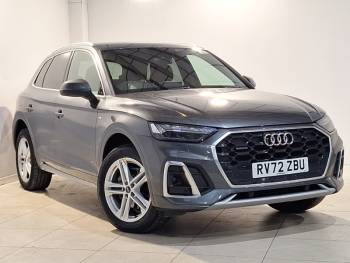 2022 (72) Audi Q5 45 TFSI Quattro S Line 5dr S Tronic