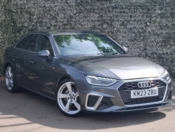 2023 (23) Audi A4 40 TFSI 204 S Line 4dr S Tronic [Comfort+Sound]
