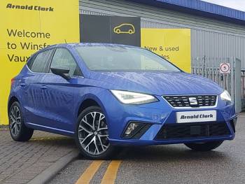 2023 (23) Seat Ibiza 1.0 TSI 110 Xcellence 5dr