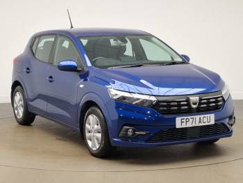 2021 (71) Dacia Sandero 1.0 TCe Bi-Fuel Comfort 5dr