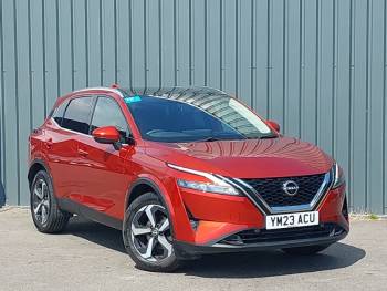 2023 (23) Nissan Qashqai 1.3 DiG-T MH N-Connecta [Glass Roof] 5dr