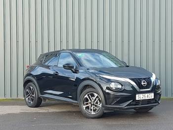 2025 (25) Nissan Juke 1.0 DiG-T N-Connecta 5dr DCT