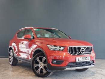 2021 (21) Volvo Xc40 1.5 T3 [163] Inscription 5dr Geartronic