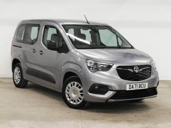 2021 (71) Vauxhall Combo Life 1.2 Turbo Edition 5dr