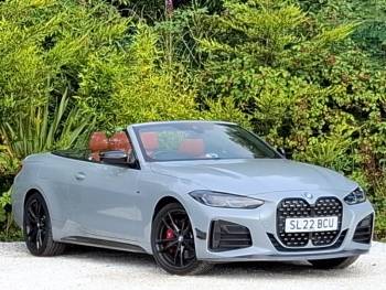 2022 (22) BMW 4 SERIES M440i xDrive MHT 2dr Step Auto