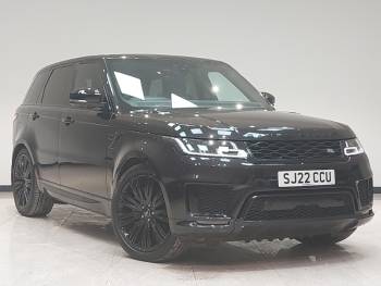 2022 Land Rover Range Rover Sport 3.0 D300 HSE Dynamic Black 5dr Auto