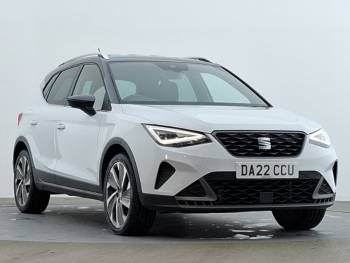 2022 (22) Seat Arona 1.0 TSI 110 FR Sport 5dr