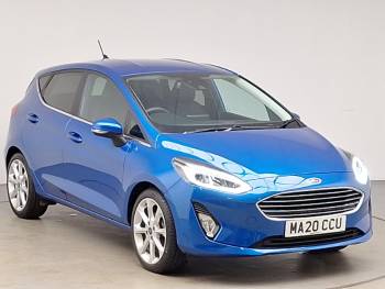 2020 (20) Ford Fiesta 1.0 EcoBoost 125 Titanium X 5dr