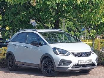 2024 (74) Honda Jazz 1.5 i-MMD Hybrid Crosstar Advance 5dr eCVT