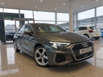 2021 (71) Audi A3 30 TFSI S Line 5dr