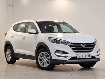 2018 (18) Hyundai Tucson 1.6 GDi Blue Drive SE Nav 5dr 2WD