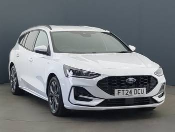 2024 (24) Ford Focus 1.0 EcoBoost Hybrid mHEV 155 ST-Line 5dr Auto