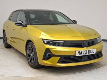2023 (23) Vauxhall Astra 1.2 Turbo 130 GS 5dr