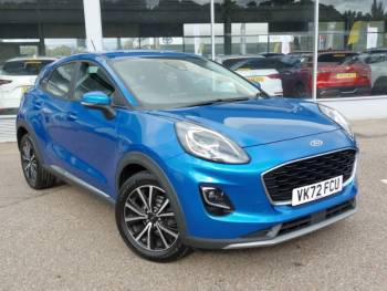 2022 (72) Ford Puma 1.0 EcoBoost Hybrid mHEV Titanium 5dr