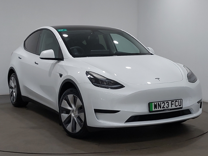 Tesla Model Y listing photo