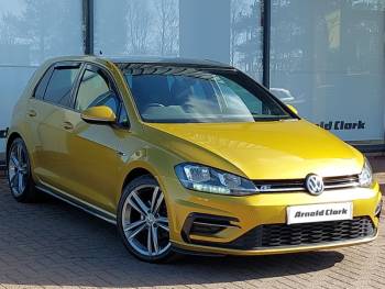 2018 (18) Volkswagen Golf 2.0 TDI R-Line 5dr DSG