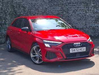 2022 (72) Audi A3 35 TDI Edition 1 5dr S Tronic
