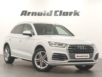 2019 (19) Audi Q5 40 TDI Quattro S Line 5dr S Tronic