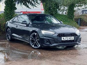 2022 (72) Audi A5 35 TDI Black Edition 2dr S Tronic [Comfort+Sound]