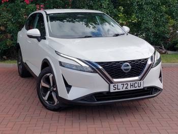 2022 (72) Nissan Qashqai 1.3 DiG-T MH N-Connecta 5dr