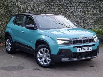 2024 (74) Jeep Avenger 1.2 Altitude 5dr