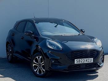 2023 (23) Ford Puma 1.0 EcoBoost Hybrid mHEV ST-Line 5dr