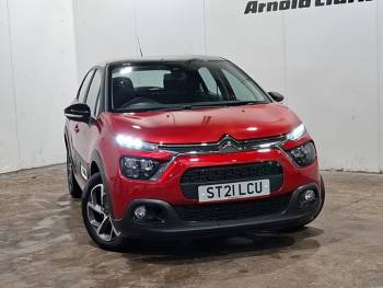 2021 (21) Citroen C3 1.2 PureTech Shine 5dr