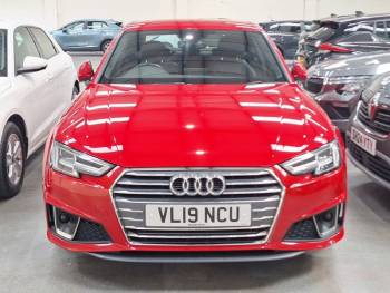 2019 (19) Audi A4 40 TDI S Line 4dr S Tronic