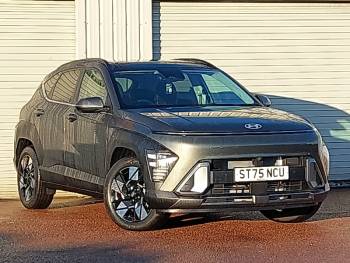 2025 (75) Hyundai Kona 1.0T Ultimate 5dr