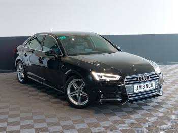 2018 (18) Audi A4 1.4T FSI S Line 4dr [Leather/Alc]