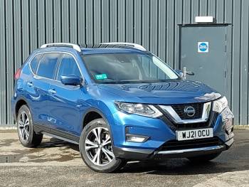 2021 (21) Nissan X-trail 1.3 DiG-T 158 N-Connecta 5dr [7 Seat] DCT