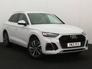 2021 Audi Q5 40 TDI Quattro S Line 5dr S Tronic