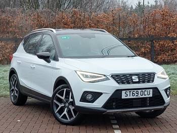 2019 (69) Seat Arona 1.0 TSI 115 Xcellence Lux [EZ] 5dr