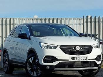 2020 (70) Vauxhall Grandland X 1.2 Turbo SRi Nav 5dr Auto