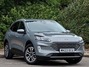 2023 (23) Ford Kuga 1.5 EcoBoost 150 Titanium Edition 5dr
