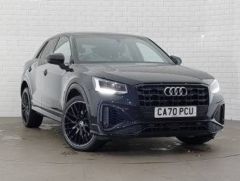 2021 (70/21) Audi Q2 35 TFSI Black Edition 5dr