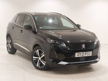 2021 (21) Peugeot 3008 1.5 BlueHDi GT 5dr EAT8