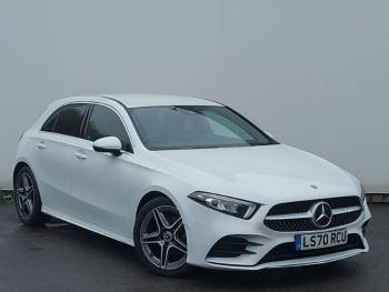 2020 (70) Mercedes-Benz A Class A180 AMG Line Executive 5dr Auto