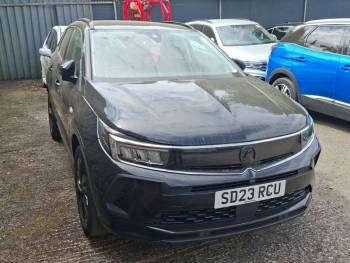 2023 (23) Vauxhall Grandland 1.2 Turbo GS Line 5dr Auto