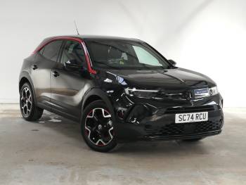 2025 (74) Vauxhall Mokka 1.2 Turbo Hybrid 136 GS 5dr e-DCT6