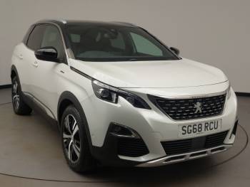 2018 (68) Peugeot 3008 1.2 PureTech GT Line 5dr