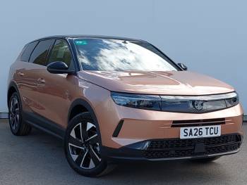 2026 (26) Vauxhall Grandland 1.2 Hybrid 145 GS 5dr e-DCT6